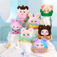 Kimmon Full Basket Of Cuties Series Plush Blind Box
