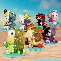 Sanrio Characters Sea Breeze Seriers Blind Box
