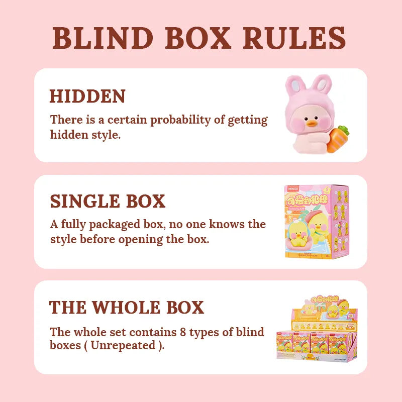 Fanfanchuu Cute To Foul Blind Box