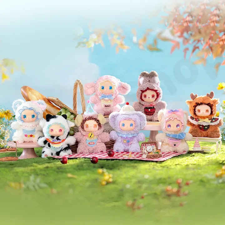 Lovely Emma Pocket Zoo Series Plush Blind Box