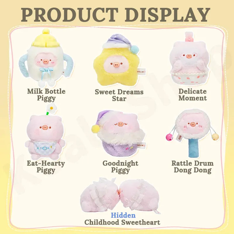Tian Bao's Sweet Dreams Series Plush Blind Box