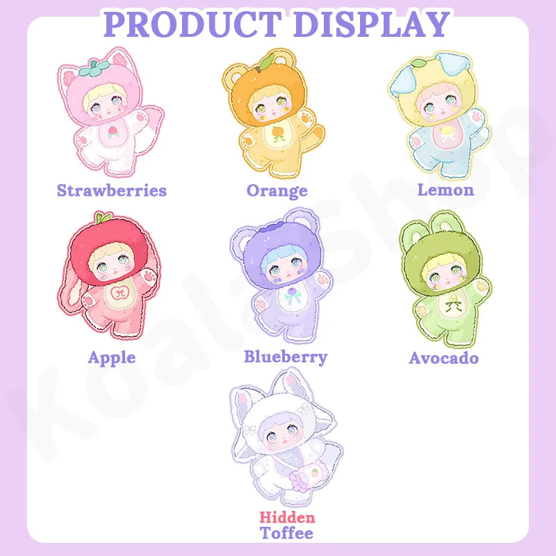Nommi Interesting Fruits Series Plush Blind Box