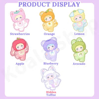 Nommi Interesting Fruits Series Plush Blind Box
