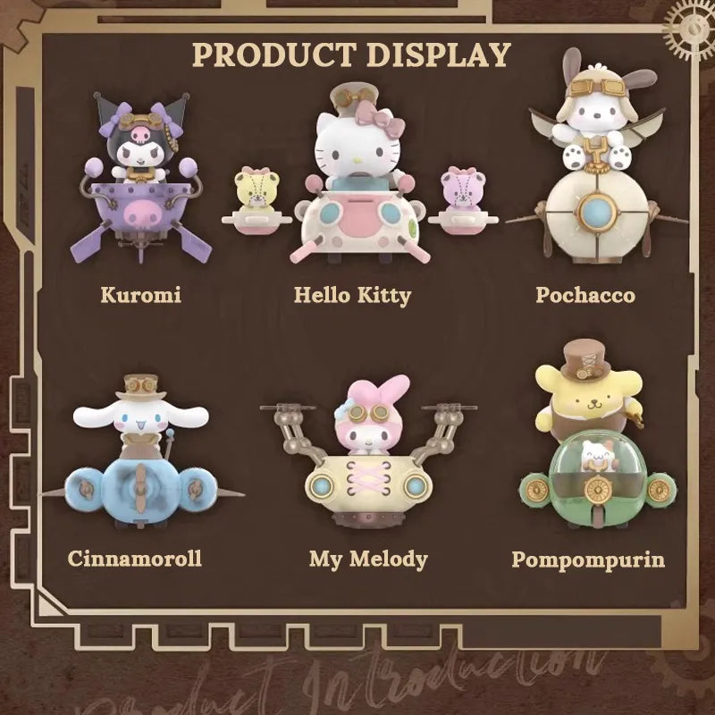 Sanrio Characters Steampunk Blind Box