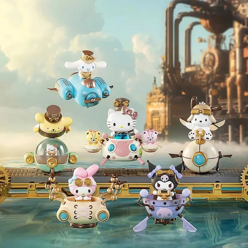 Sanrio Characters Steampunk Blind Box