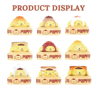 Pompompurin Steam Buns Series Blind Box
