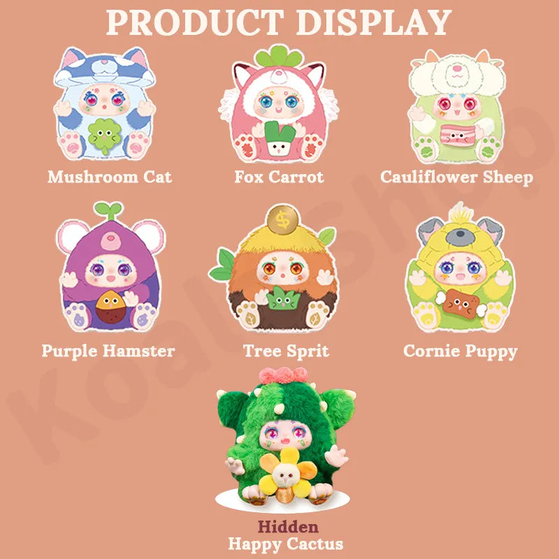 O' ChiChi Chase The Light Series Plush Blind Box