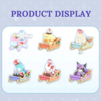 Sanrio Christmas Winter Sleigh Team Blind Box