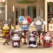 Top Toy Sanrio Characters Afternoon Tea Plush Pendant Blind Box