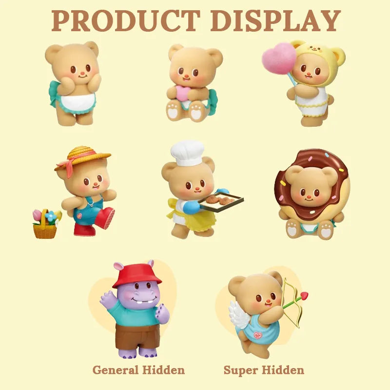 Butter Bear Sweet Daily Planting Blind Box