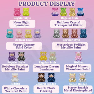 LuLu The Piggy Teddy Mini Cute Beans Series Blind Bag