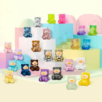 LuLu The Piggy Teddy Mini Cute Beans Series Blind Bag