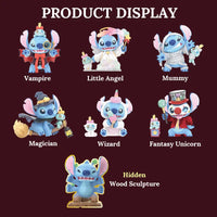 Stitch Weird Diary 2.0 Blind Box
