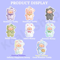 LuLu The Piggy Joyful Time Series Plush Blind Box
