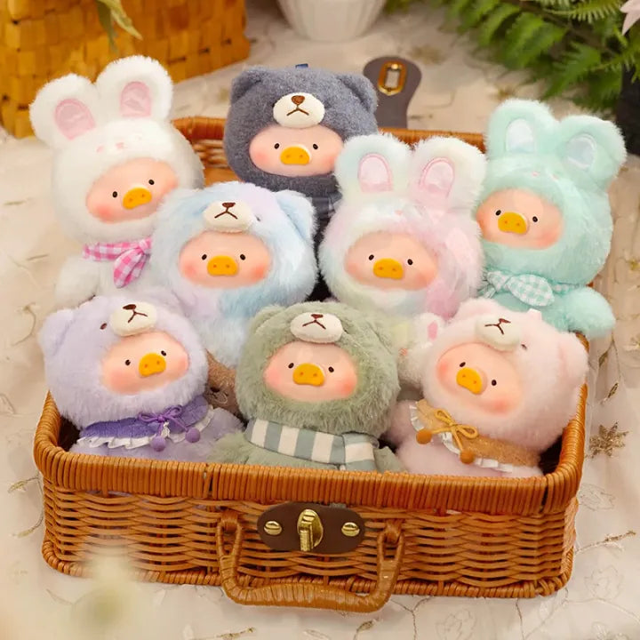 LuLu The Piggy Joyful Time Series Plush Blind Box
