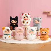 PUCKY Roly-Poly Kitty Series Vinyl Plush Blind Box