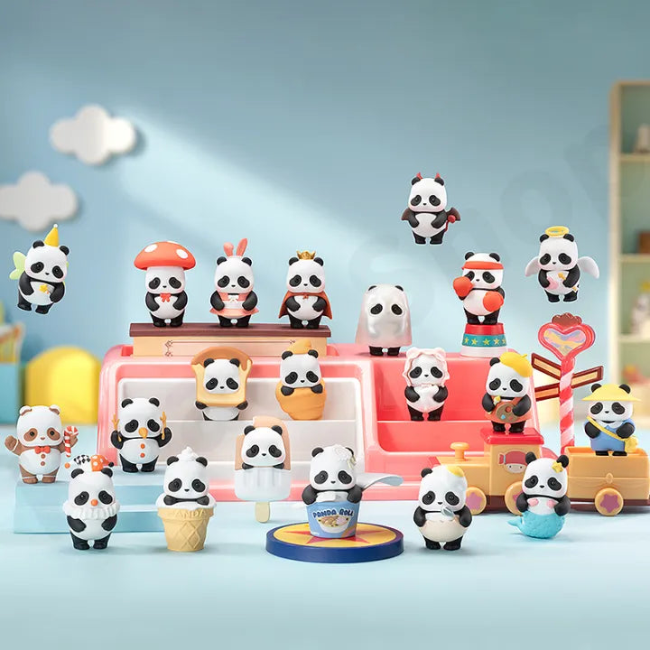 Panda Roll MiniMe Dress Up Series Blind Bag