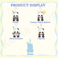 Panda Roll Party Series Plush Blind Box