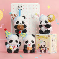 Panda Roll Party Series Plush Blind Box
