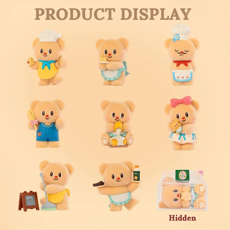 Butter Bear Baking Workshop Blind Box