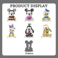 Disney Mickey Family Crystal Block Blind Box
