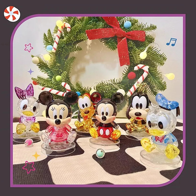 Disney Mickey Family Crystal Block Blind Box
