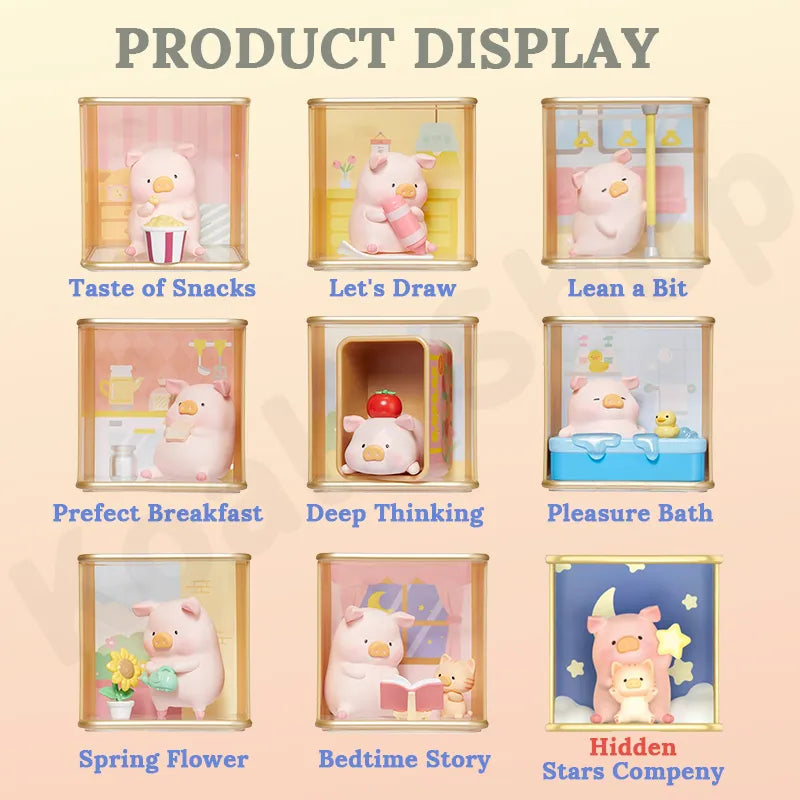 Lulu the Piggy Collection Pleasure Time Series Blind Box