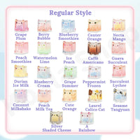 Square Cat Ice Cube Glow In The Dark Series Blind Bag
