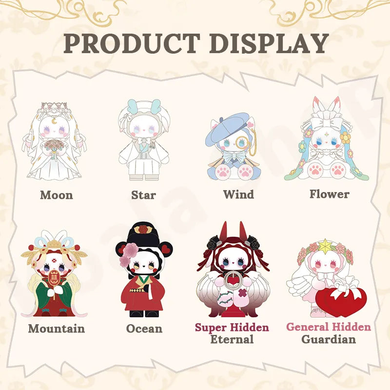 Emma Secret Forest Beloved Series Blind Box