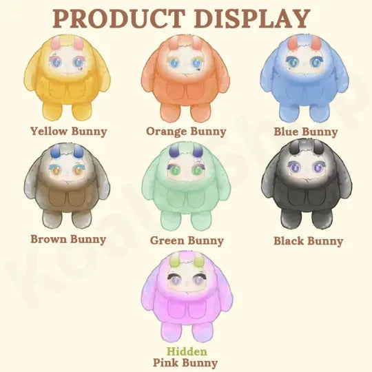 Tutulong Shoulder Bag Series Plush Blind Box