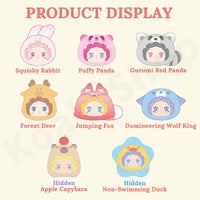 Lovely Emma Rua Rua Zoo Series #2 Plush Blind Box
