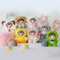 Zoraa Fluffy Cabin Series Vinyl Plush Blind Box
