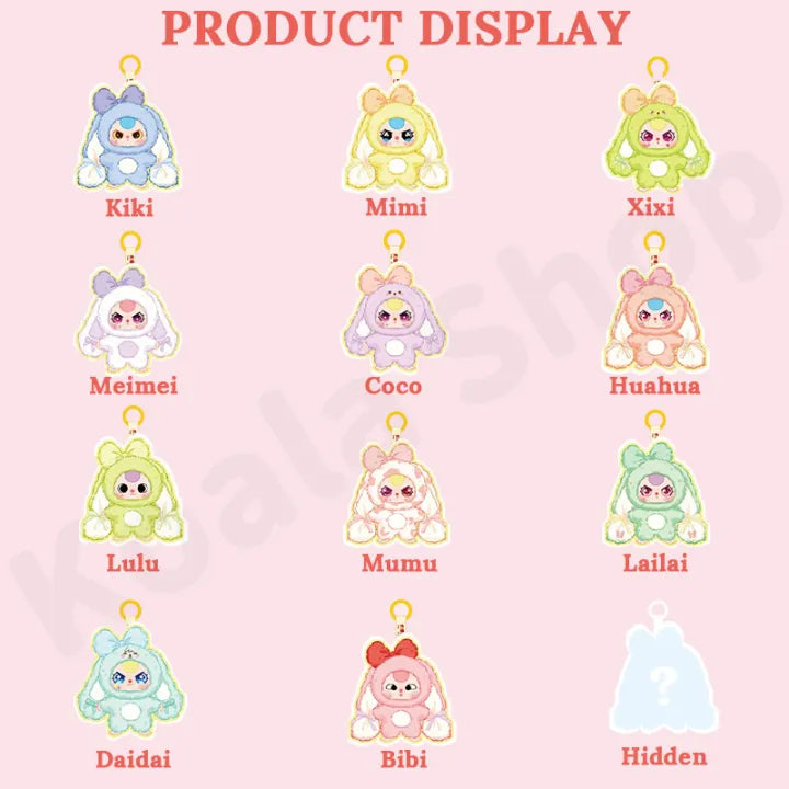 Baby Three Bunny Returns Series Plush Blind Box