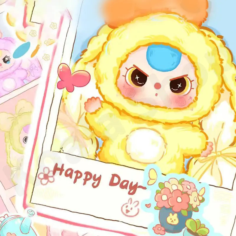Baby Three Bunny Returns Series Plush Blind Box