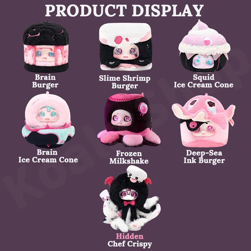 Cino Black Monday Series Plush Blind Box