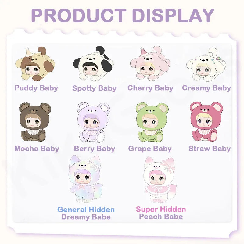 Nommi Mibao's Adoption House Series Plush Blind Box
