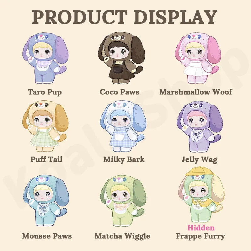 Nommi Puppy Dairy Series Plush Blind Box