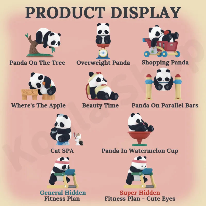Panda Roll Playful Journal Series Blind Box