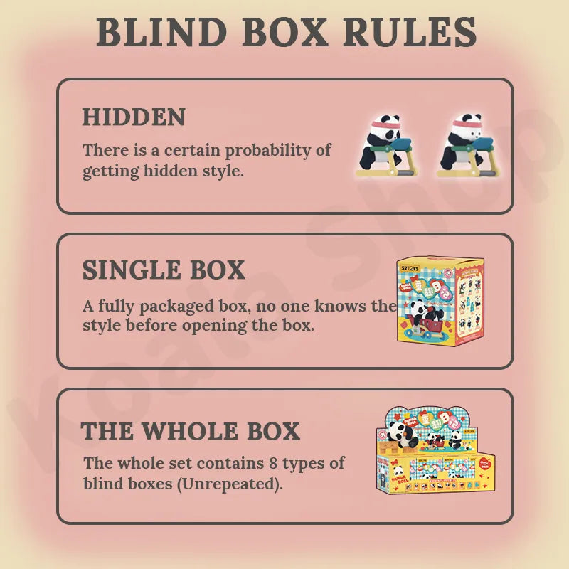 Panda Roll Playful Journal Series Blind Box