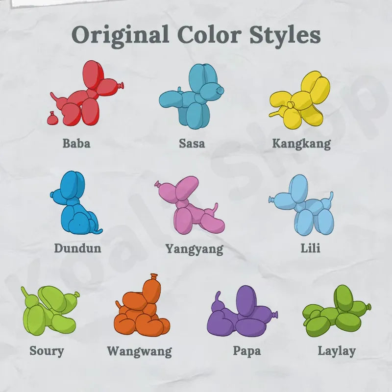 Happy Balloon Dog Series 1 Figure Blind Bag