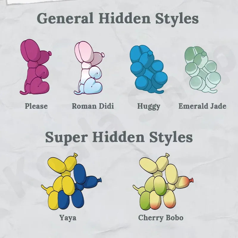 Happy Balloon Dog Series 1 Figure Blind Bag
