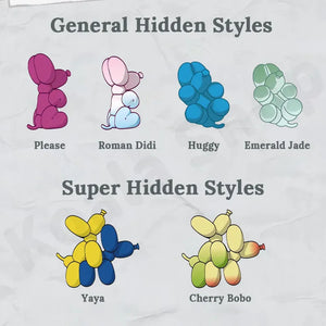 Happy Balloon Dog Series 1 Figure Blind Bag