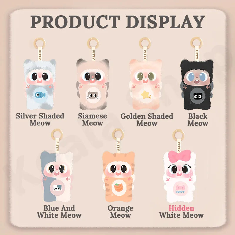 Pitty's Meow Meow Dormitory Series Vinyl Plush Blind Box