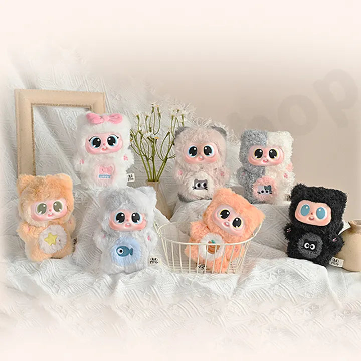 Pitty's Meow Meow Dormitory Series Vinyl Plush Blind Box