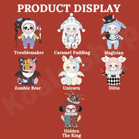 Lokiki Fake Paradise Series Plush Blind Box
