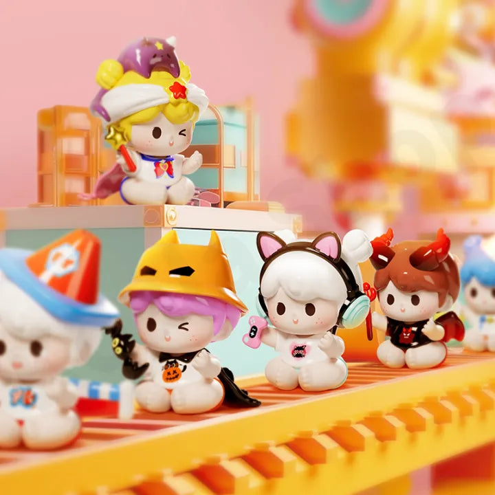 Magic Yoyo Series Mini Character Blind Box