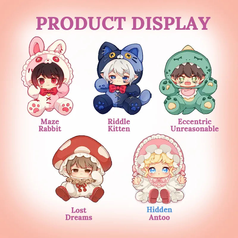 Antoo's Paradise Lost Series Plush Blind Box