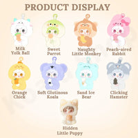 Yooki Hug Gourmet Restaurant Plush Blind Box
