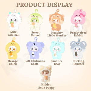 Yooki Hug Gourmet Restaurant Plush Blind Box