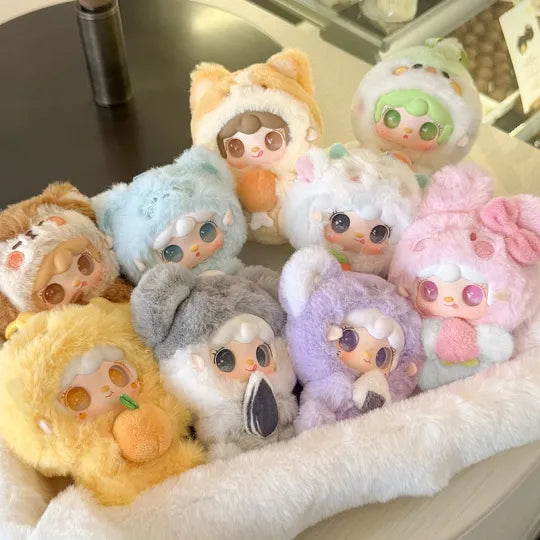 Yooki Hug Gourmet Restaurant Plush Blind Box